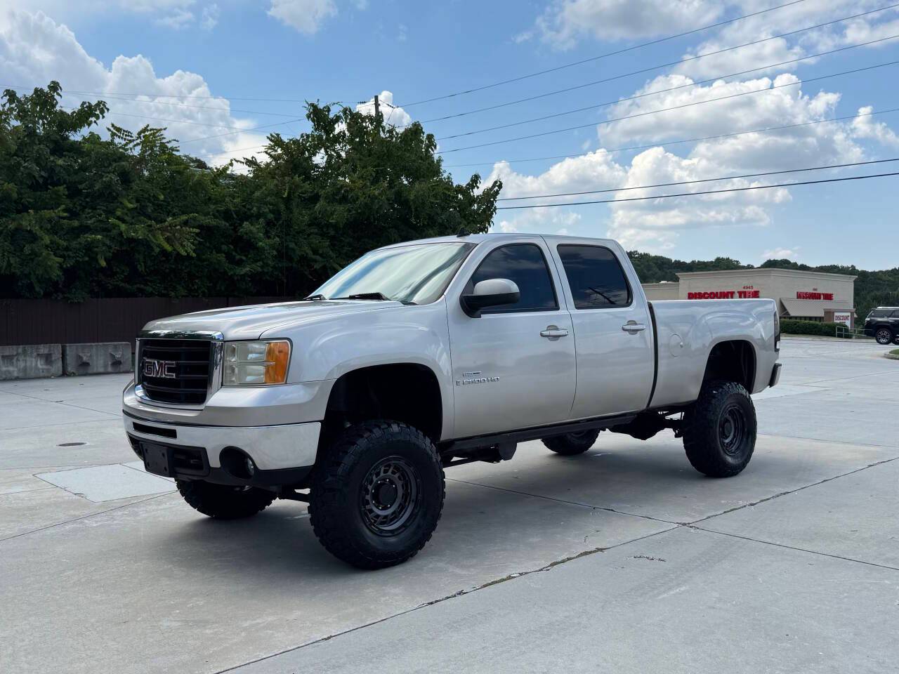 2008 GMC Sierra 2500HD SLT — Pickup Truck — 193,756 mi — Liburn, GA