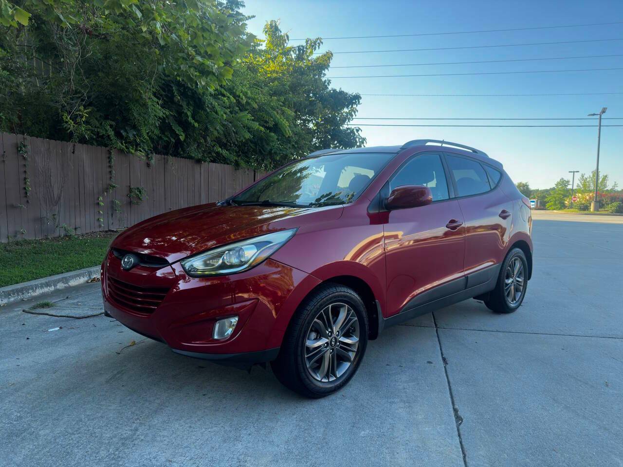 2015 Hyundai Tucson SE — SUV — 136,102 mi — Liburn, GA