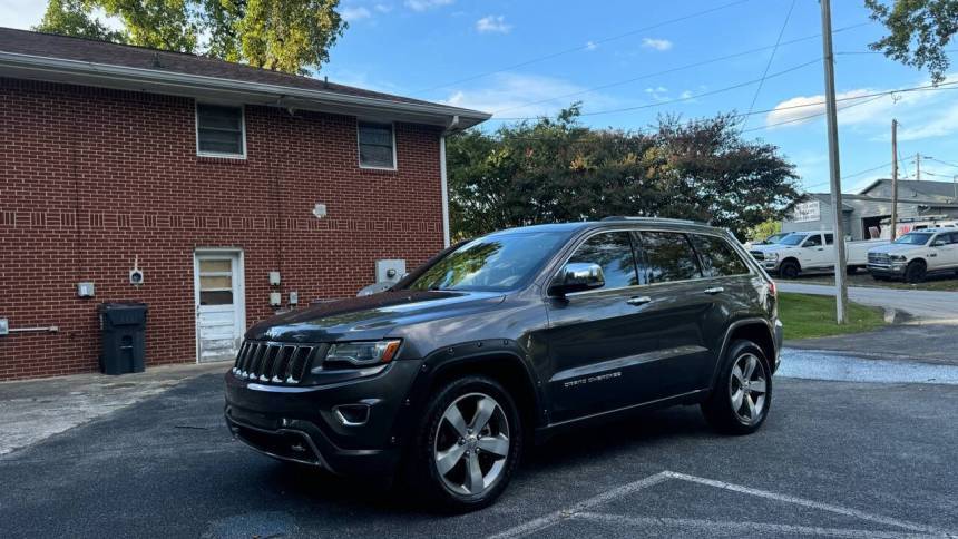 2014 Jeep Grand Cherokee Overland — SUV — 138,839 mi — Liburn, GA