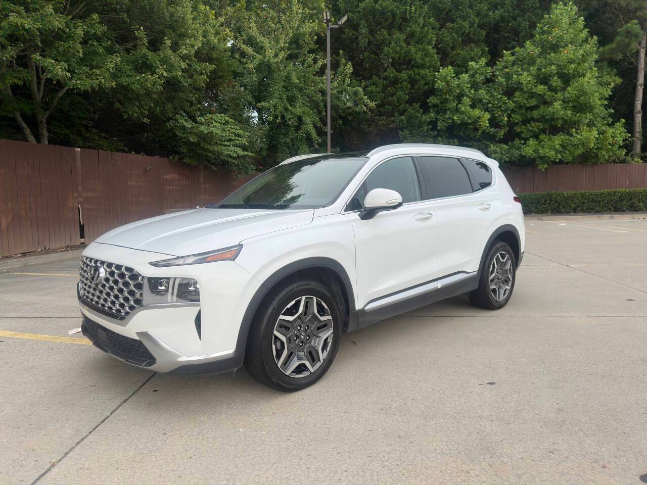 2021 Hyundai Santa Fe Limited — SUV — 105,745 mi — Liburn, GA