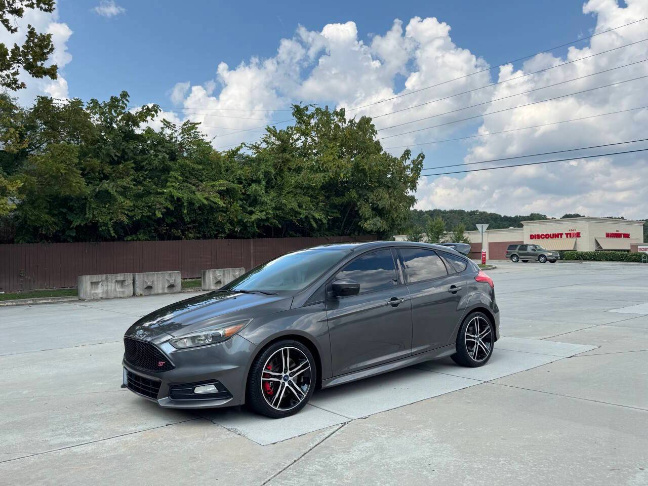 2017 Ford Focus ST — Hatchback — 134,884 mi — Liburn, GA