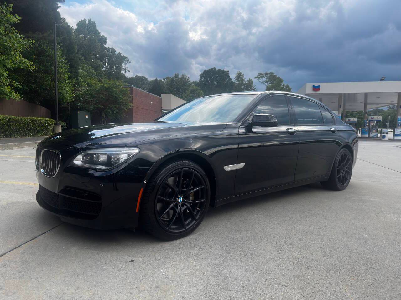 2014 BMW 7 Series 750Li — Sedan — 123,317 mi — Liburn, GA