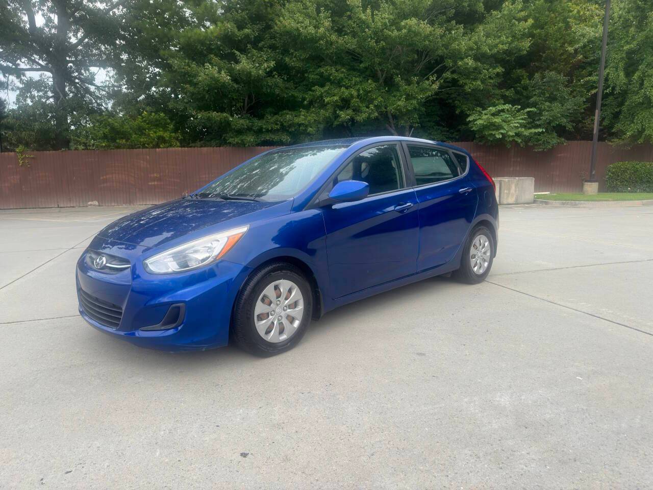 2016 Hyundai Accent SE — Hatchback — 124,107 mi — Liburn, GA