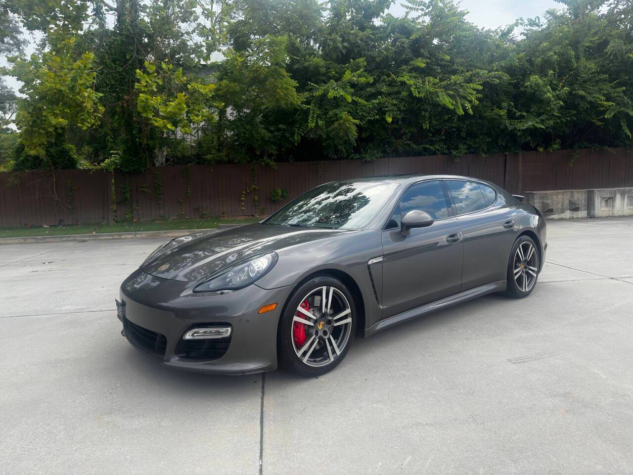 2012 Porsche Panamera Turbo S