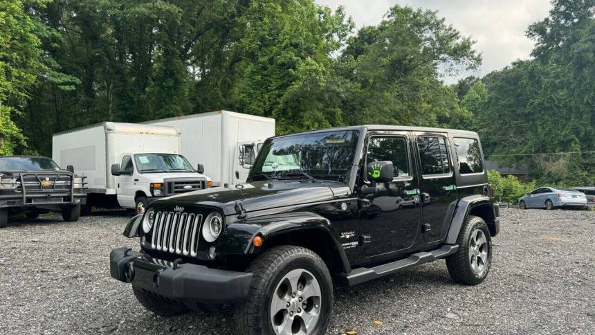 2018 Jeep Wrangler Sahara — SUV — 121,831 mi — Liburn, GA