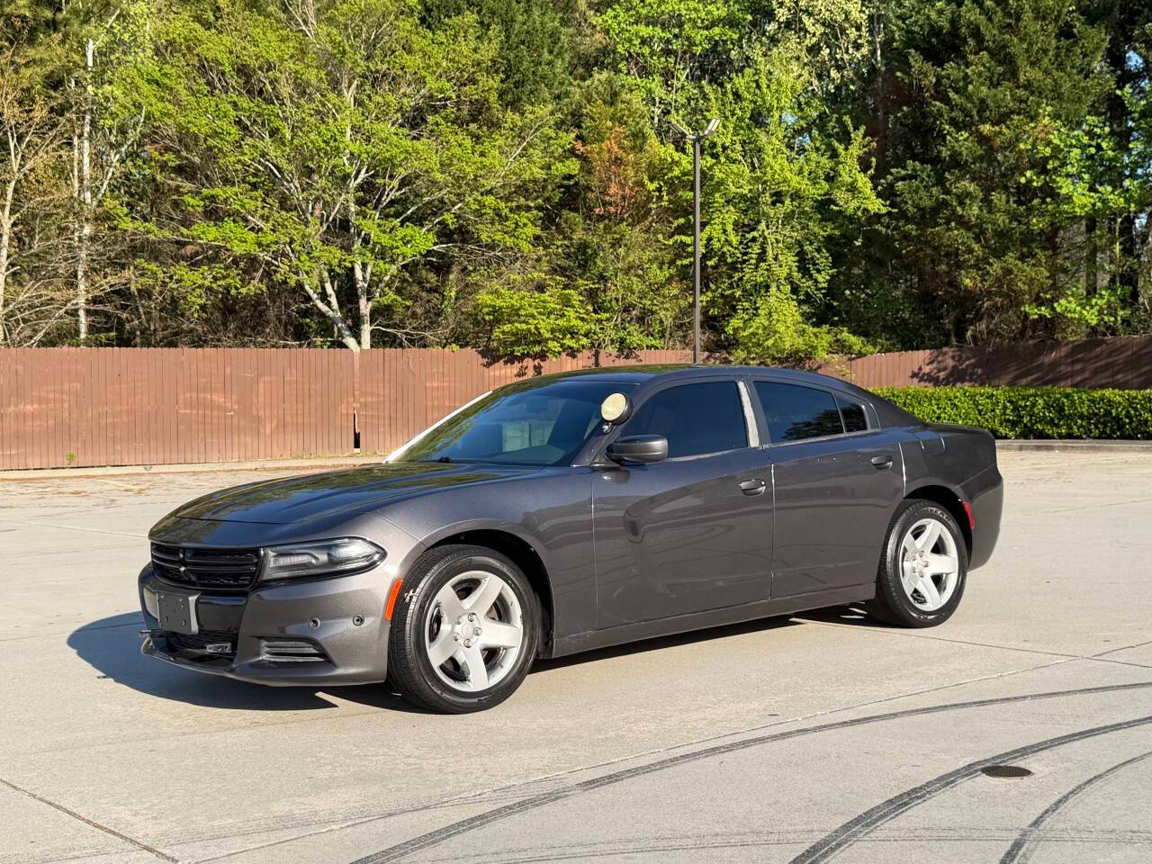 2018 Dodge Charger Police