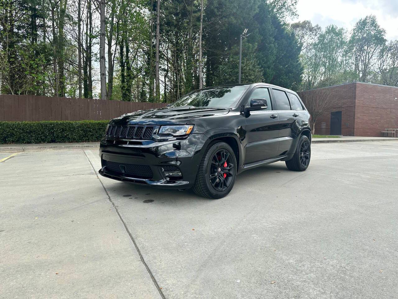 2017 Jeep Grand Cherokee SRT — SUV — 82,156 mi — Liburn, GA