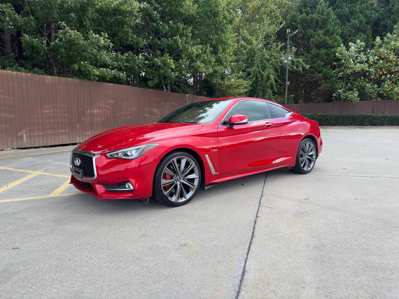 2018 INFINITI Q60 RED SPORT 400 — Coupe — 63,558 mi — Liburn, GA