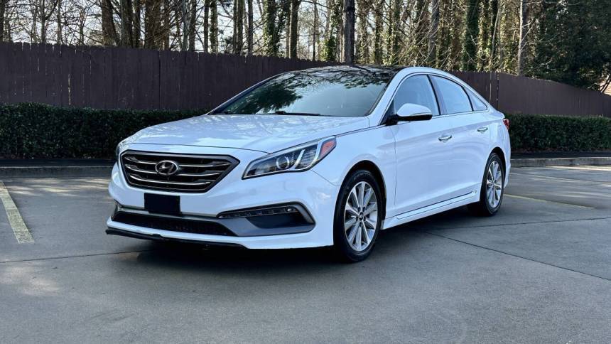 2016 Hyundai Sonata Limited — Sedan — 64,720 mi — Liburn, GA