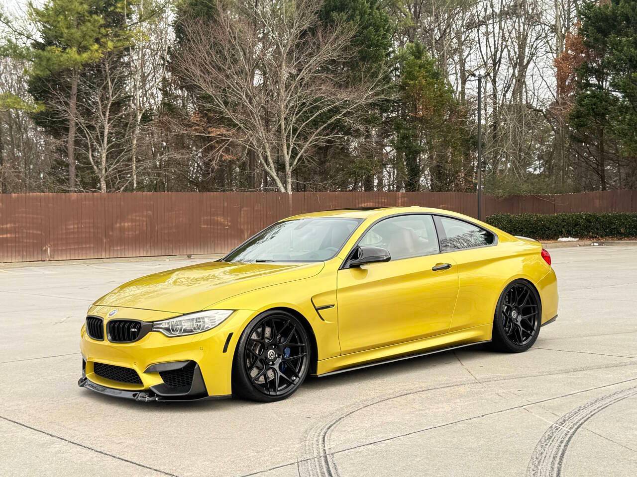 2015 BMW M4 Standard