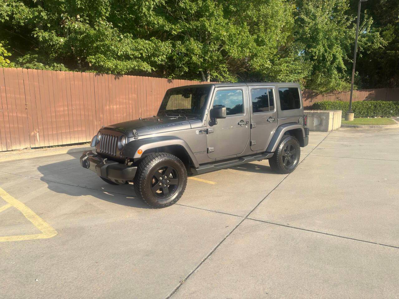2017 Jeep Wrangler Big Bear — SUV — 91,898 mi — Liburn, GA