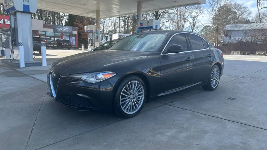 2017 Alfa Romeo Giulia Ti — Sedan — 87,980 mi — Liburn, GA