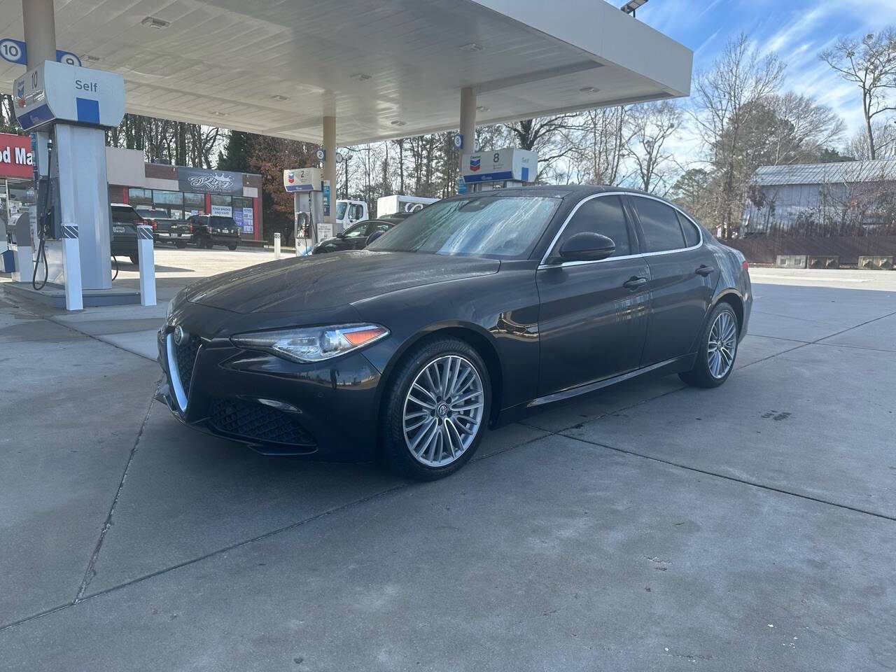 2017 Alfa Romeo Giulia Ti — Sedan — 87,876 mi — Liburn, GA