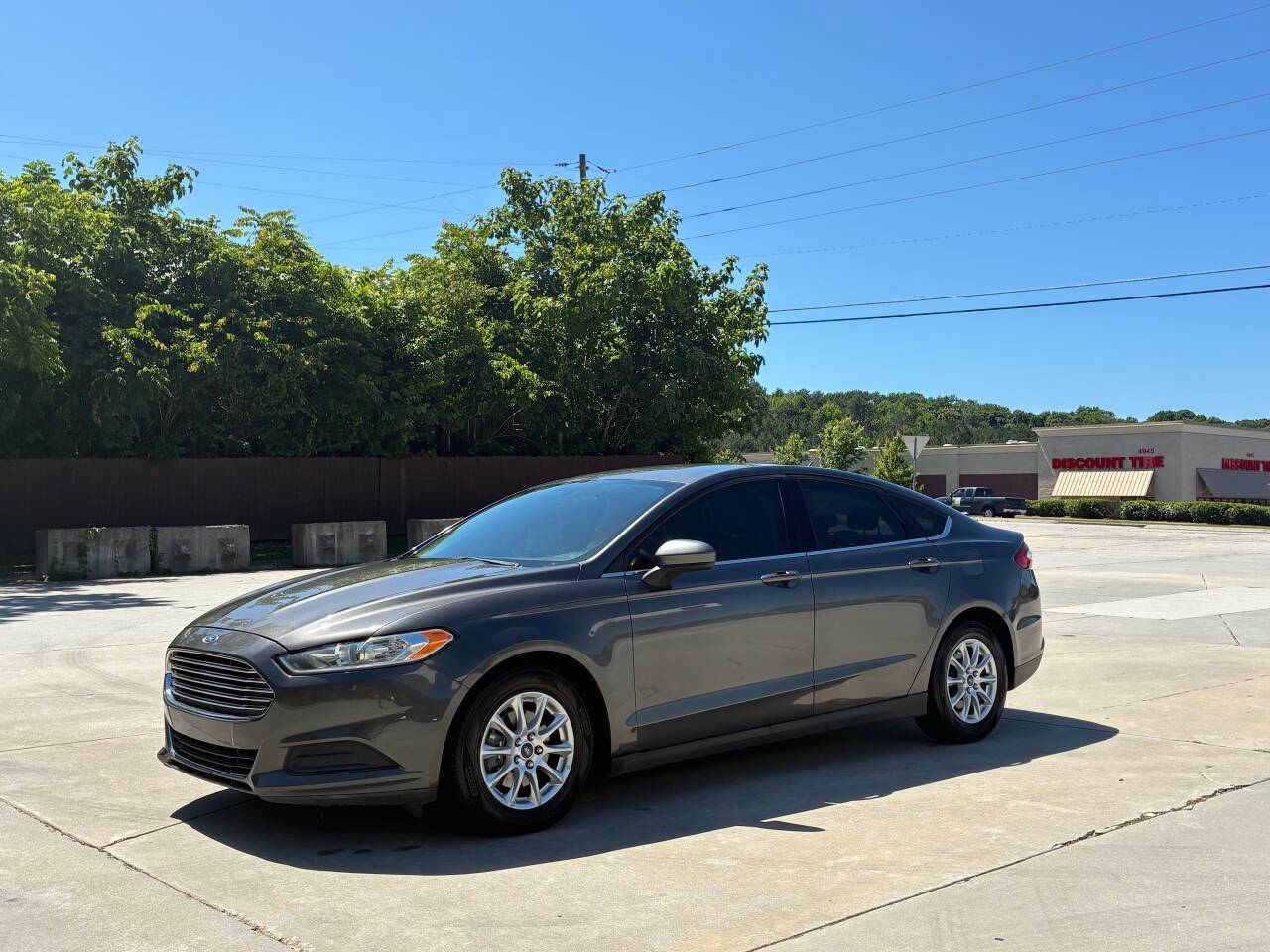 2015 Ford Fusion S — Sedan — 231,960 mi — Liburn, GA