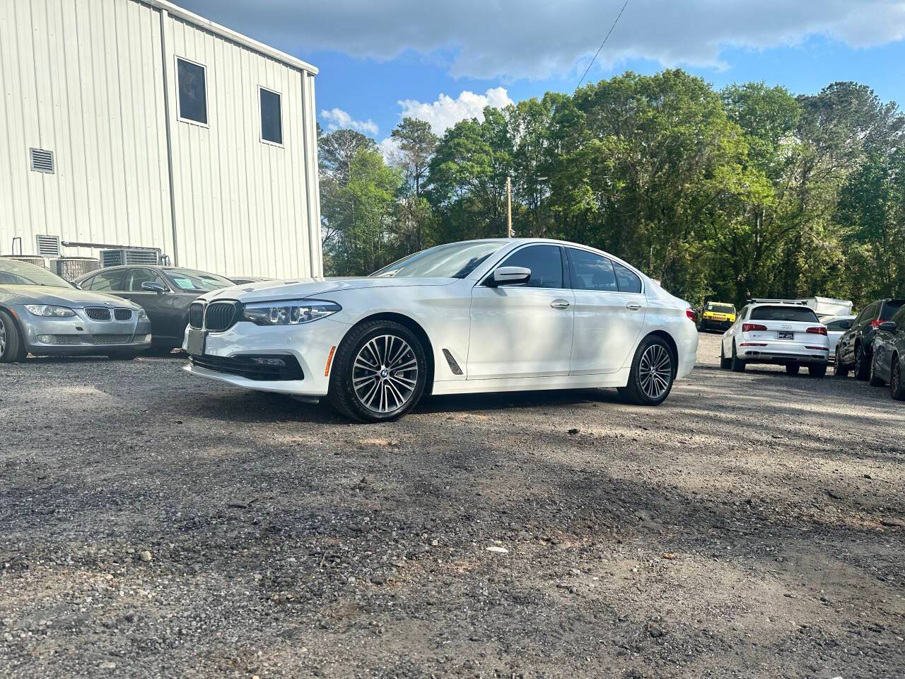 2017 BMW 5 Series 530i — Sedan — 99,619 mi — Liburn, GA