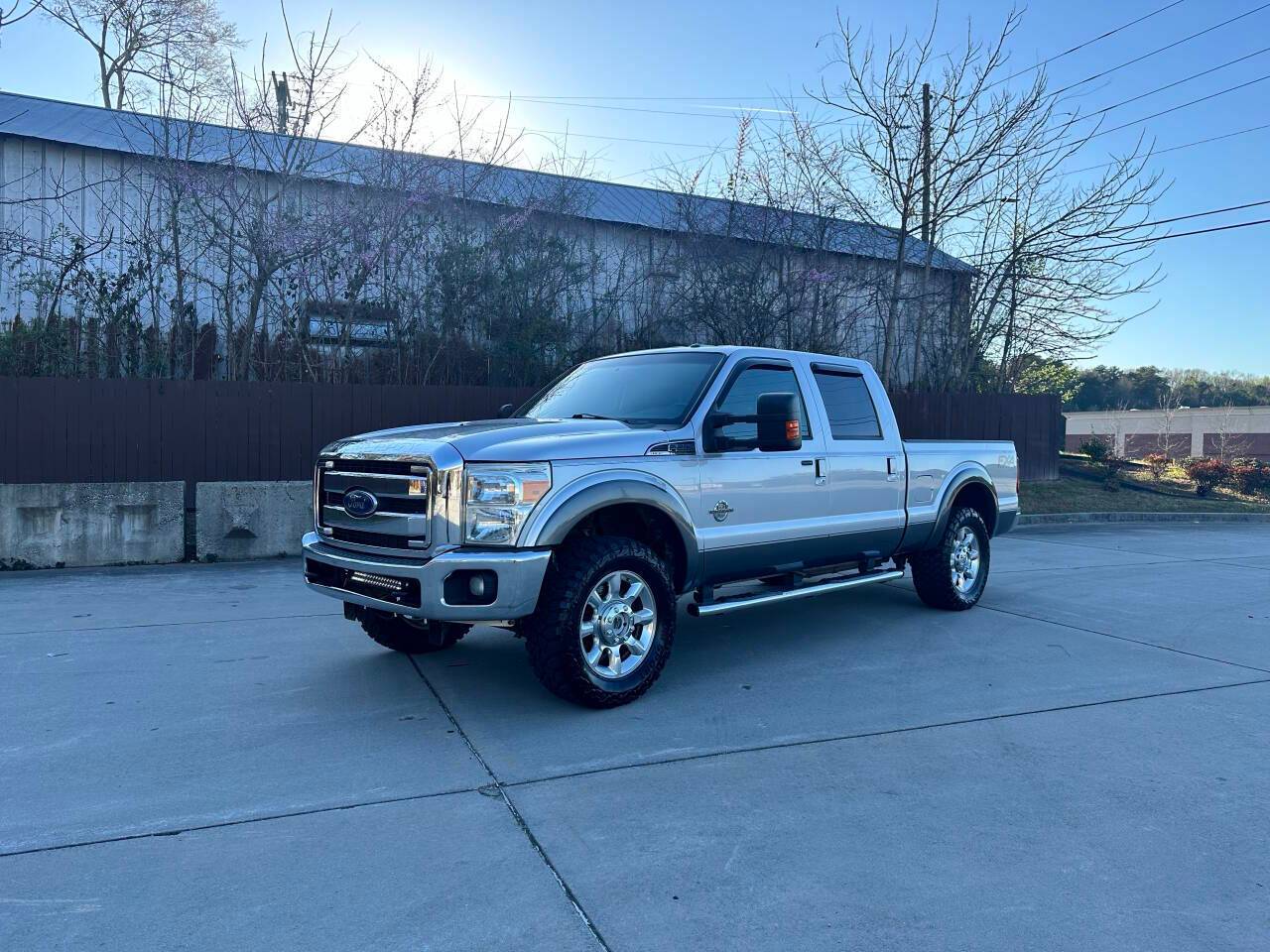 2014 Ford Super Duty F-250 Lariat — Pickup Truck — 225,455 mi — Liburn, GA