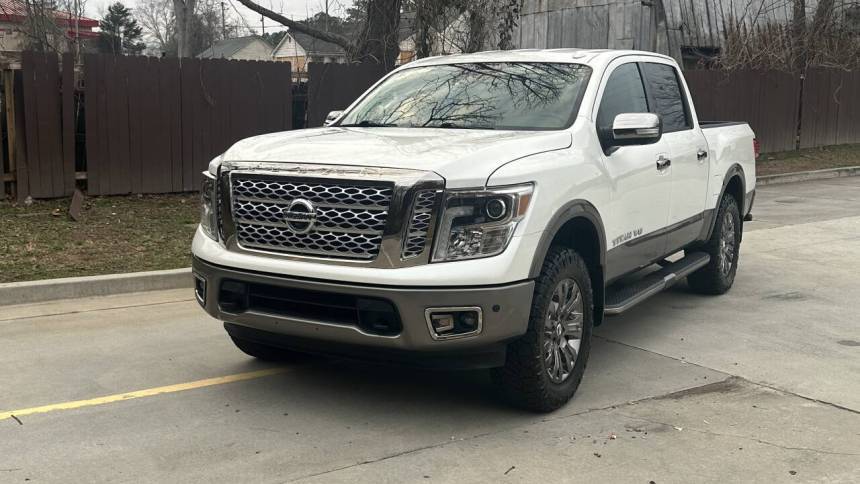 2018 Nissan Titan Platinum Reserve — Pickup Truck — 76,106 mi — Liburn, GA