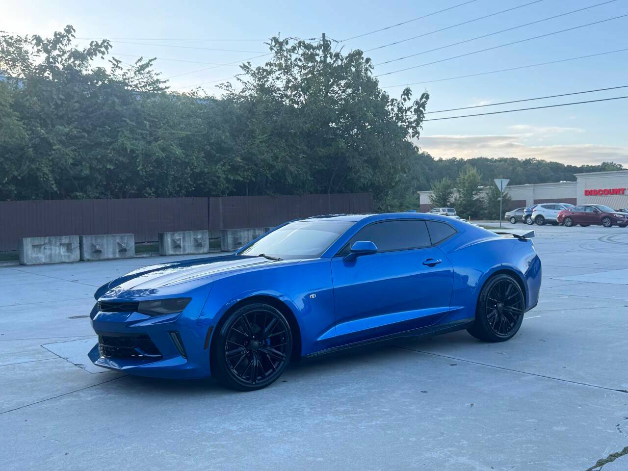 2018 Chevrolet Camaro 1LT — Coupe — 132,144 mi — Liburn, GA