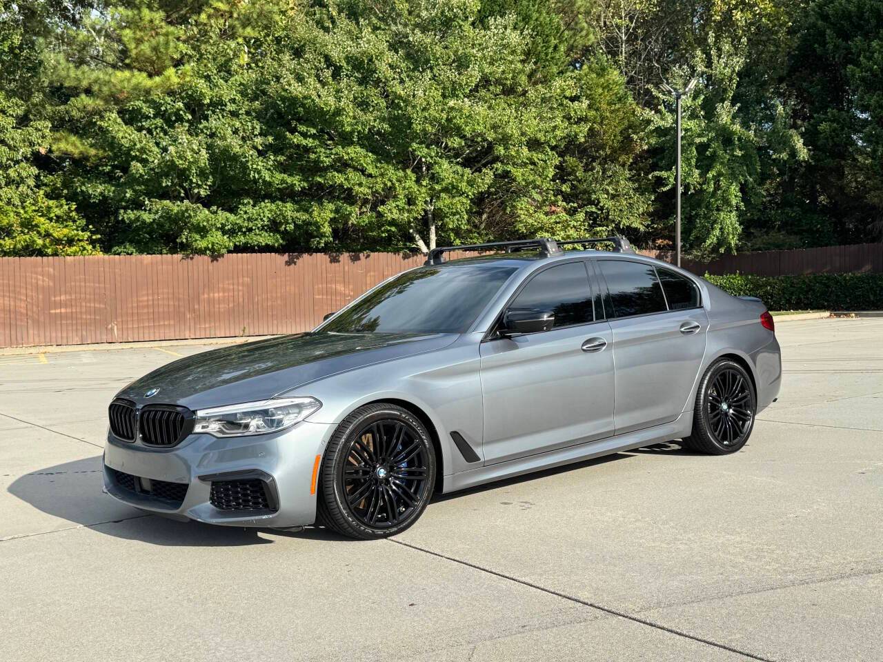 2018 BMW 5 Series M550i — Sedan — 101,611 mi — Liburn, GA