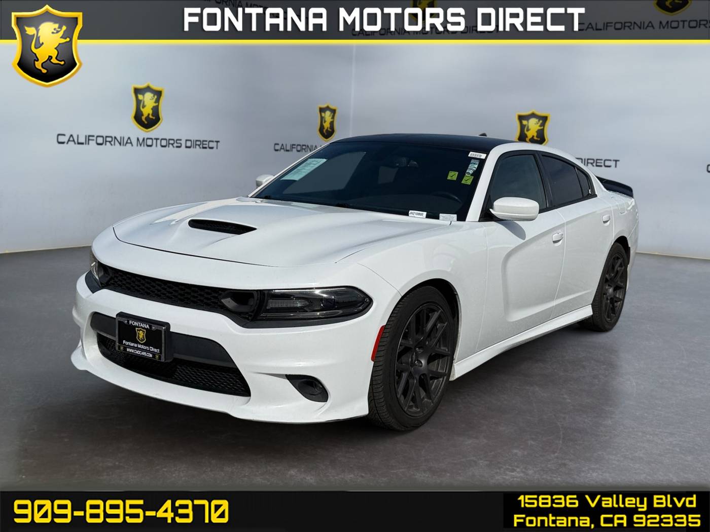 2018 Dodge Charger R/T Scat Pack