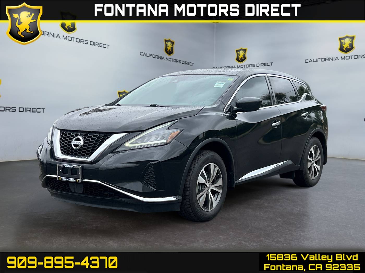 2022 Nissan Murano S — SUV — 33,796 mi — Fontana, CA
