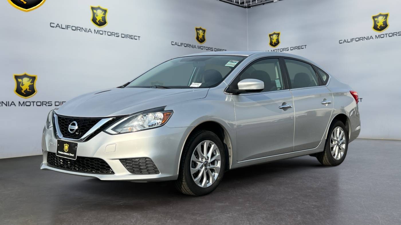 2016 Nissan Sentra SV — Sedan — 75,420 mi — Fontana, CA