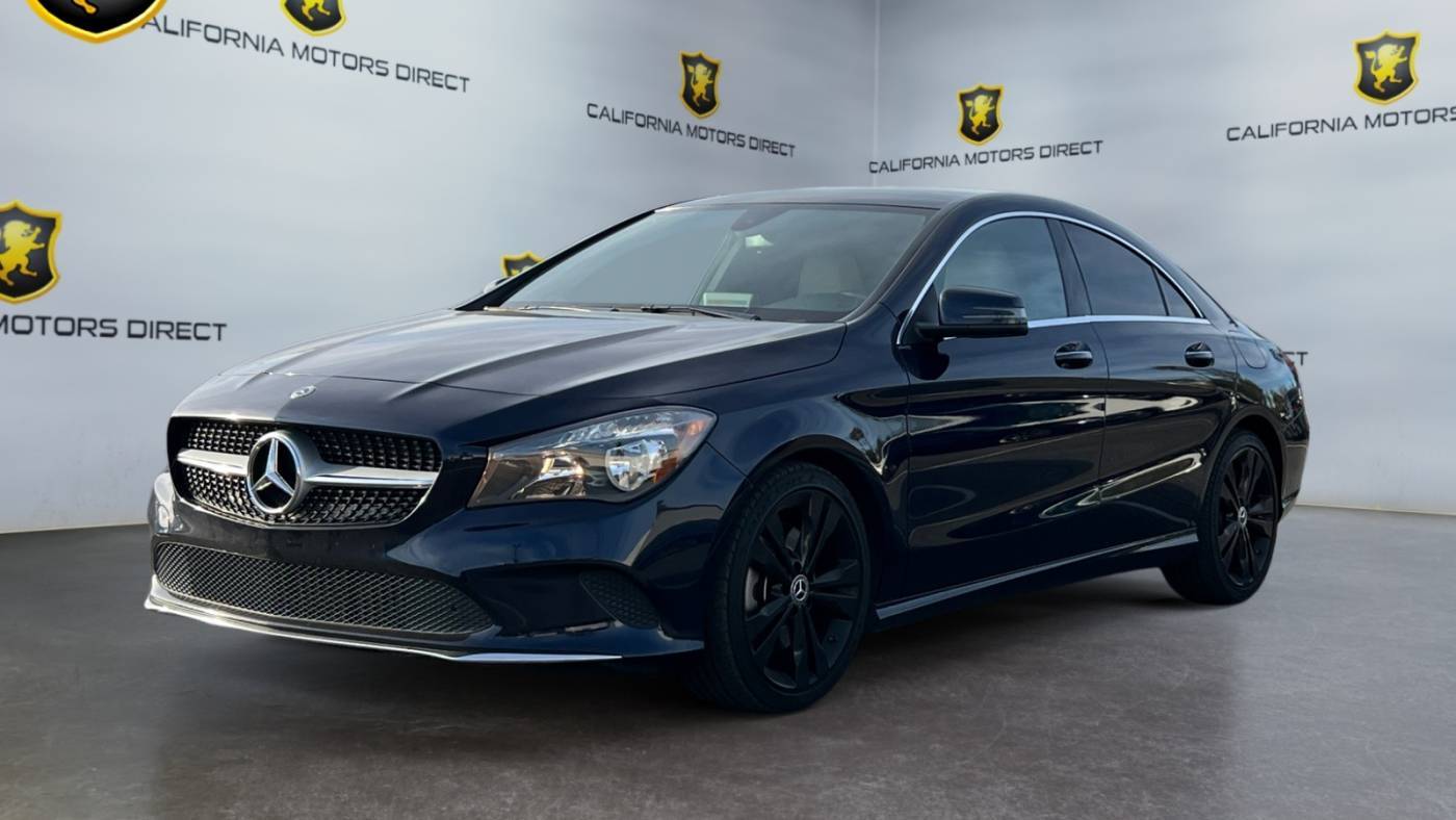 2018 Mercedes-Benz CLA CLA 250 — Sedan — 39,710 mi — Fontana, CA