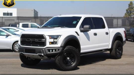 Used Ford F-150 Raptor for Sale in Los Angeles, CA (with Photos) - TrueCar