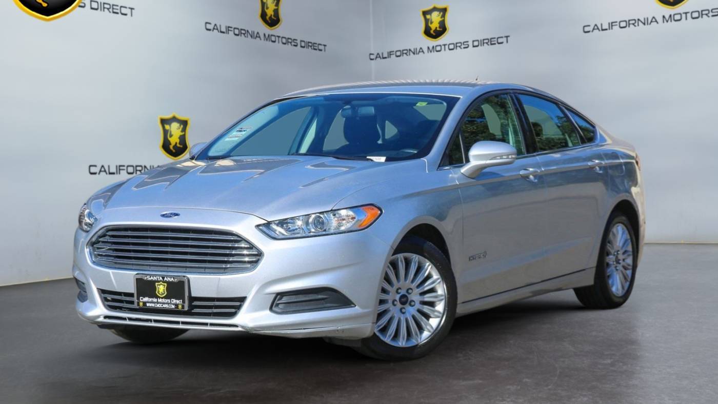 2016 Ford Fusion Hybrid SE — Sedan — 68,717 mi — Fontana, CA