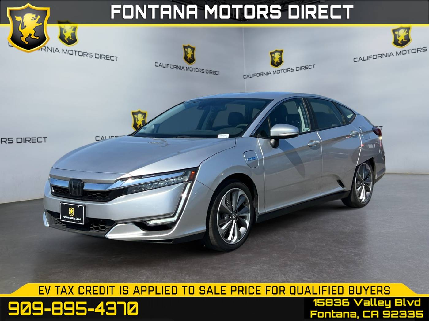 2019 Honda Clarity Plug-In Hybrid — Sedan — 35,514 mi — Fontana, CA
