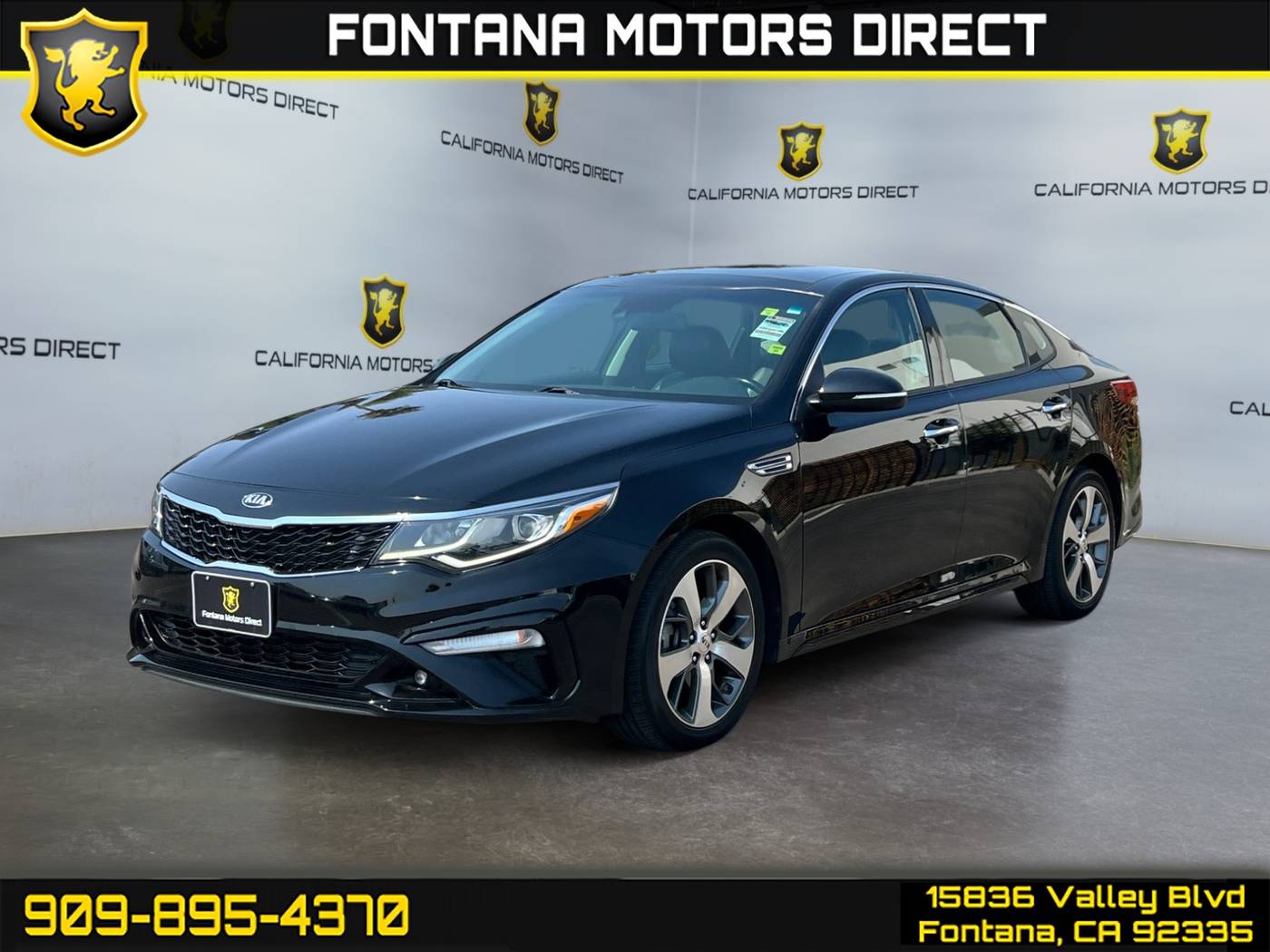 2020 Kia Optima S — Sedan — 65,539 mi — Fontana, CA