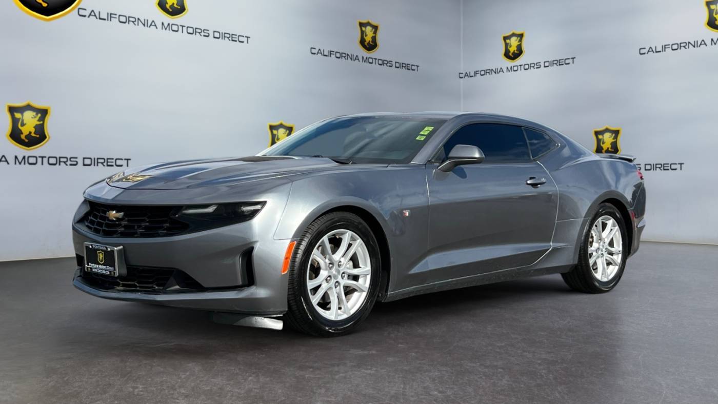 2020 Chevrolet Camaro 1LS — Coupe — 58,079 mi — Fontana, CA