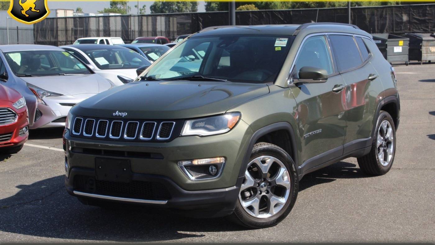 2018 Jeep Compass Limited — SUV — 74,206 mi — Fontana, CA