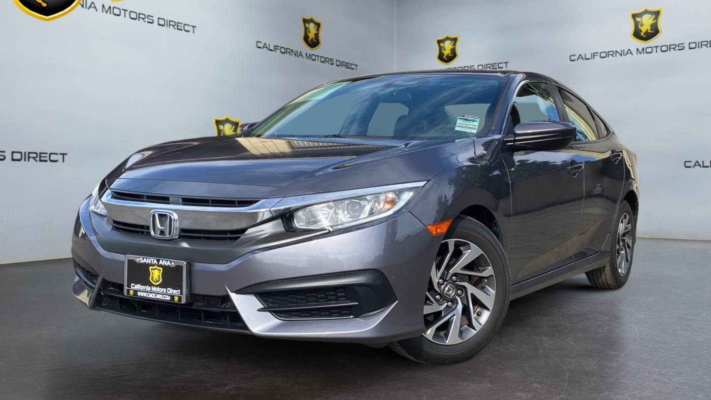 2016 Honda Civic EX — Sedan — 53,078 mi — Fontana, CA
