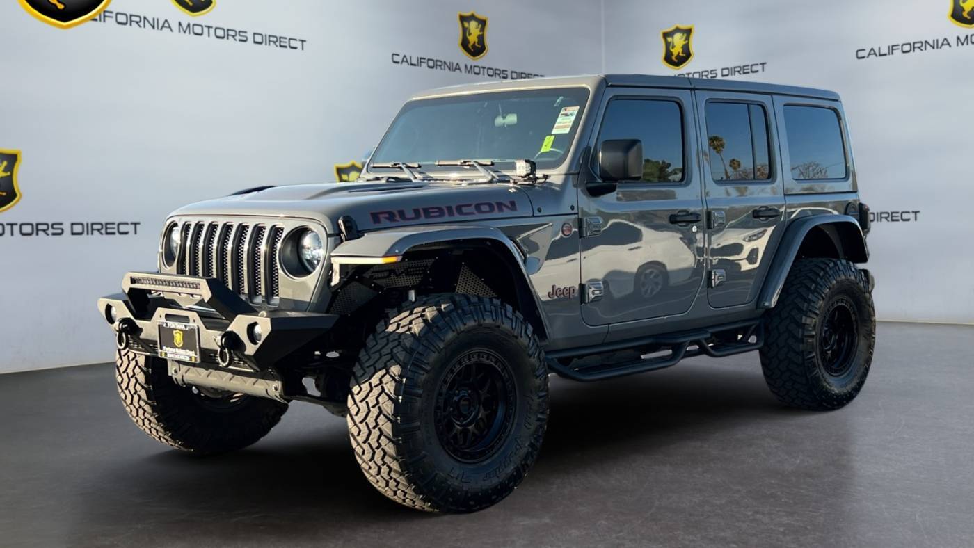 2021 Jeep Wrangler Rubicon — SUV — 50,487 mi — Fontana, CA