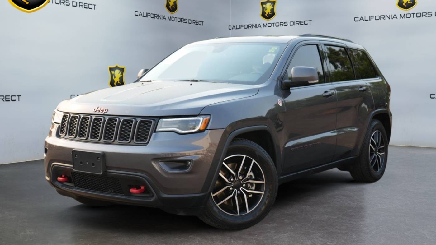 2021 Jeep Grand Cherokee WK Trailhawk — SUV — 53,101 mi — Fontana, CA