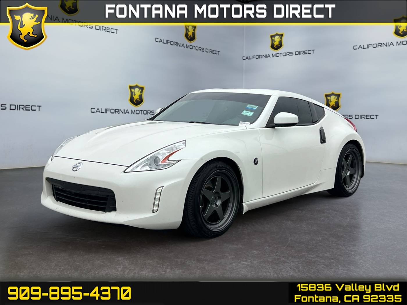 2016 Nissan 370Z Base — Coupe — 70,580 mi — Fontana, CA