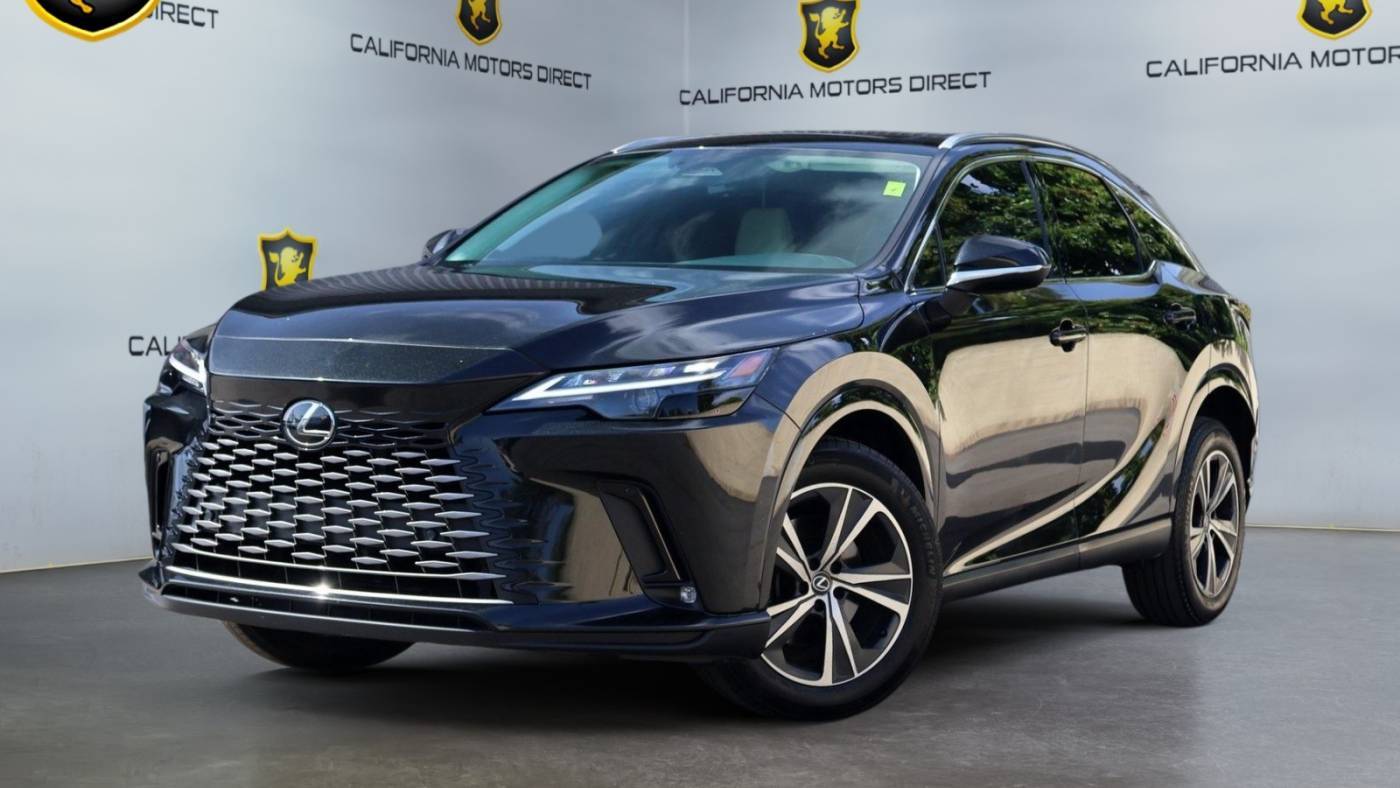 2023 Lexus RX RX 350h Premium — SUV — 16,161 mi — Fontana, CA