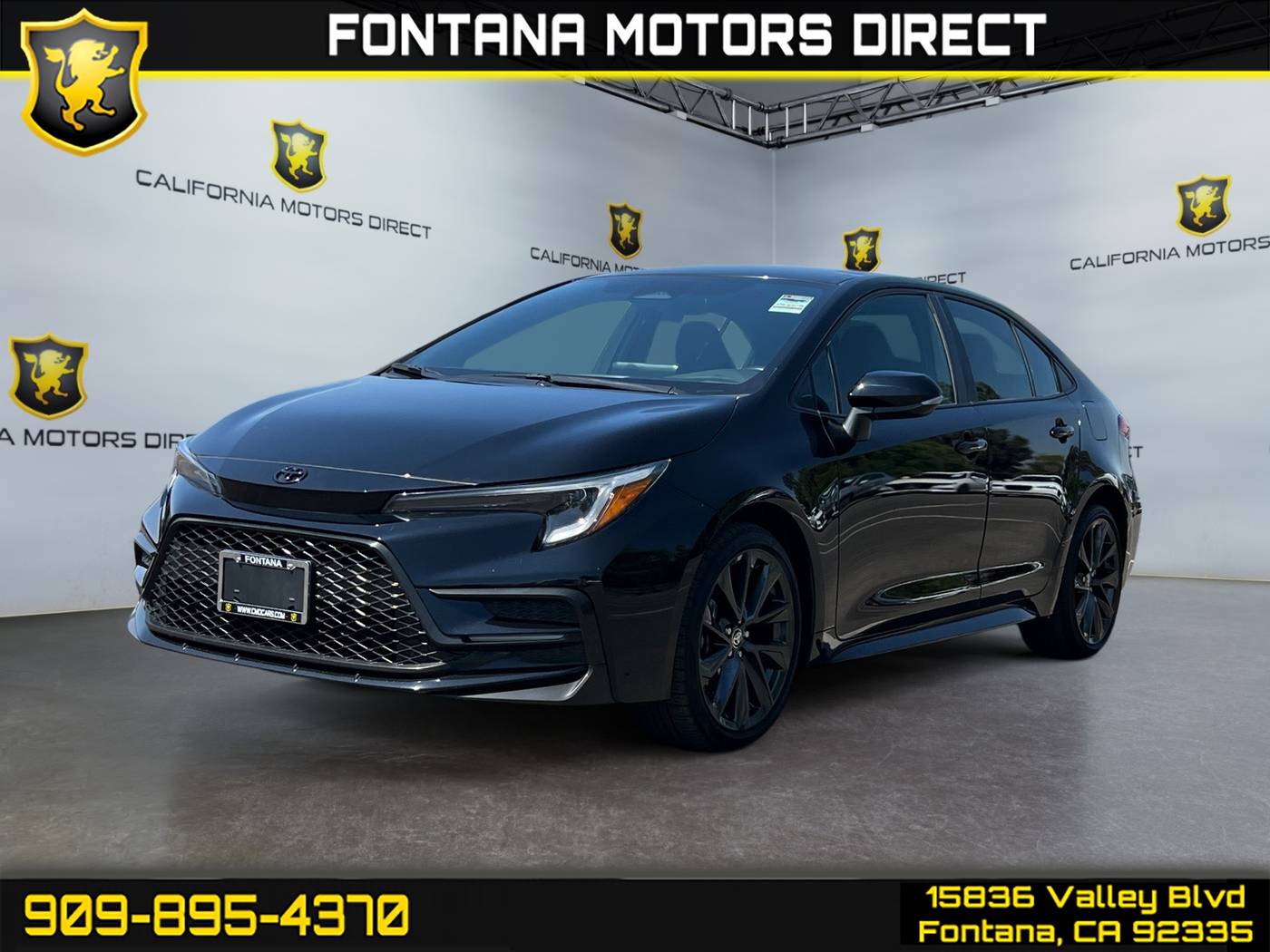 2023 Toyota Corolla SE — Sedan — 11,974 mi — Fontana, CA