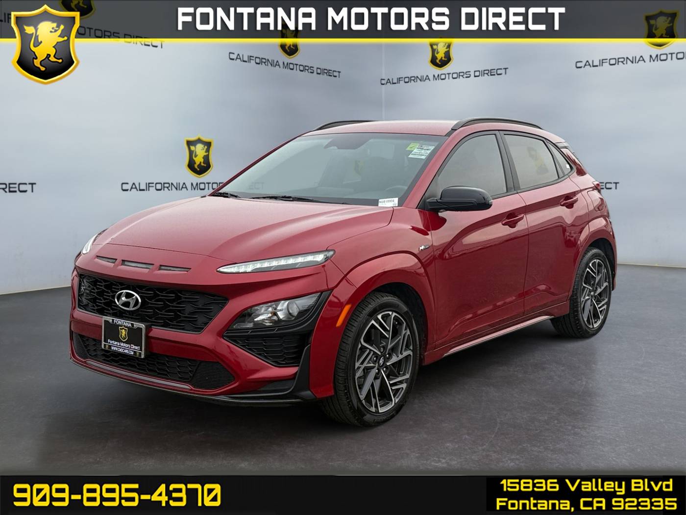 2022 Hyundai Kona N Line — SUV — 64,179 mi — Fontana, CA