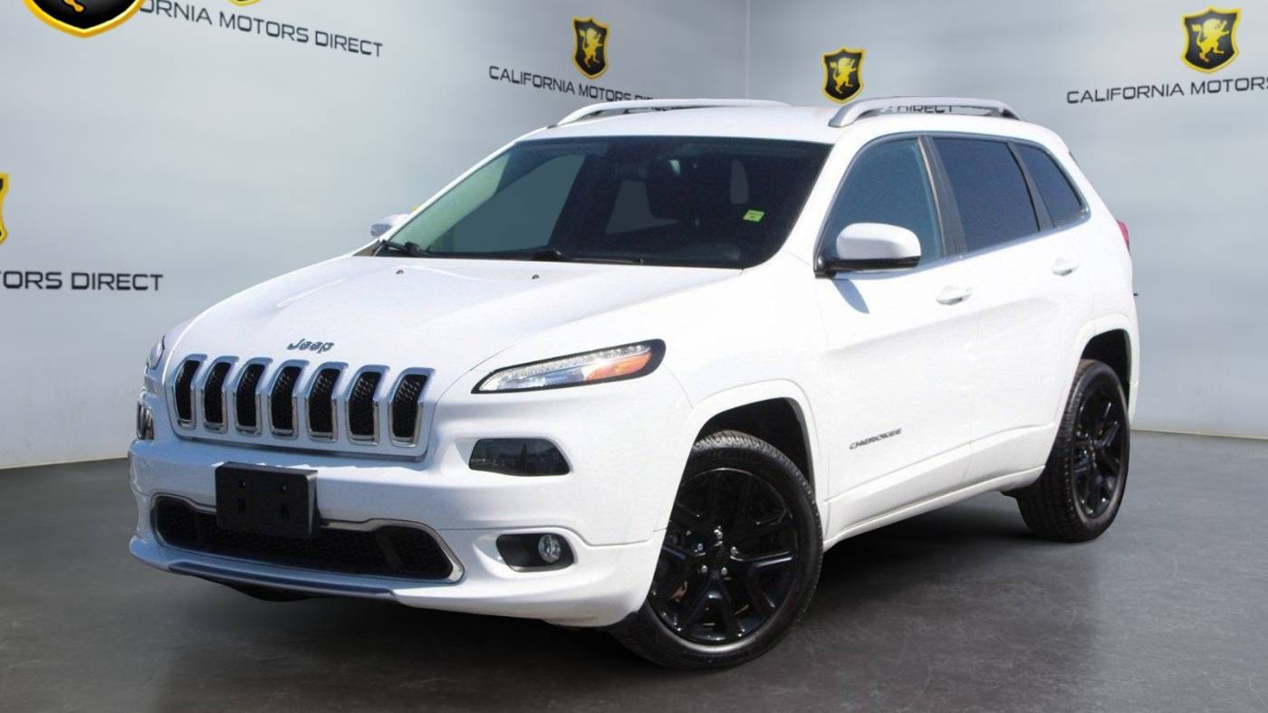 2017 Jeep Cherokee Overland — SUV — 30,318 mi — Fontana, CA