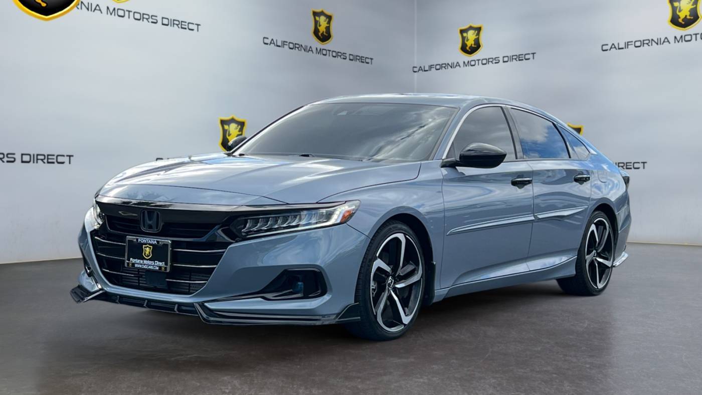 2021 Honda Accord Sport — Sedan — 52,254 mi — Fontana, CA