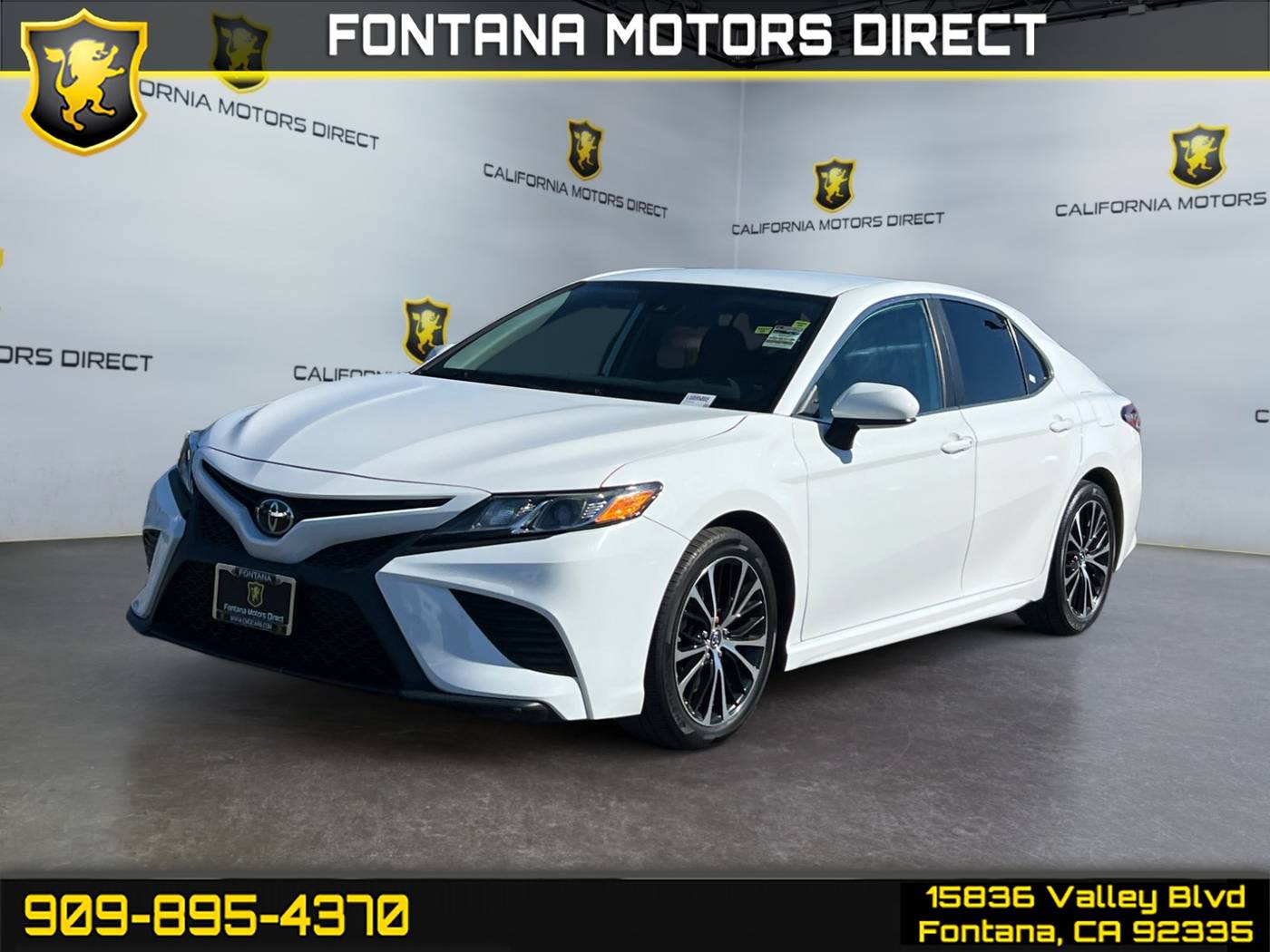 2020 Toyota Camry SE — Sedan — 38,539 mi — Fontana, CA