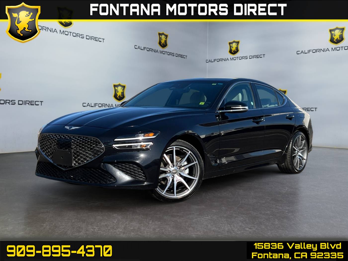 2023 Genesis G70 2.0T — Sedan — 31,224 mi — Fontana, CA