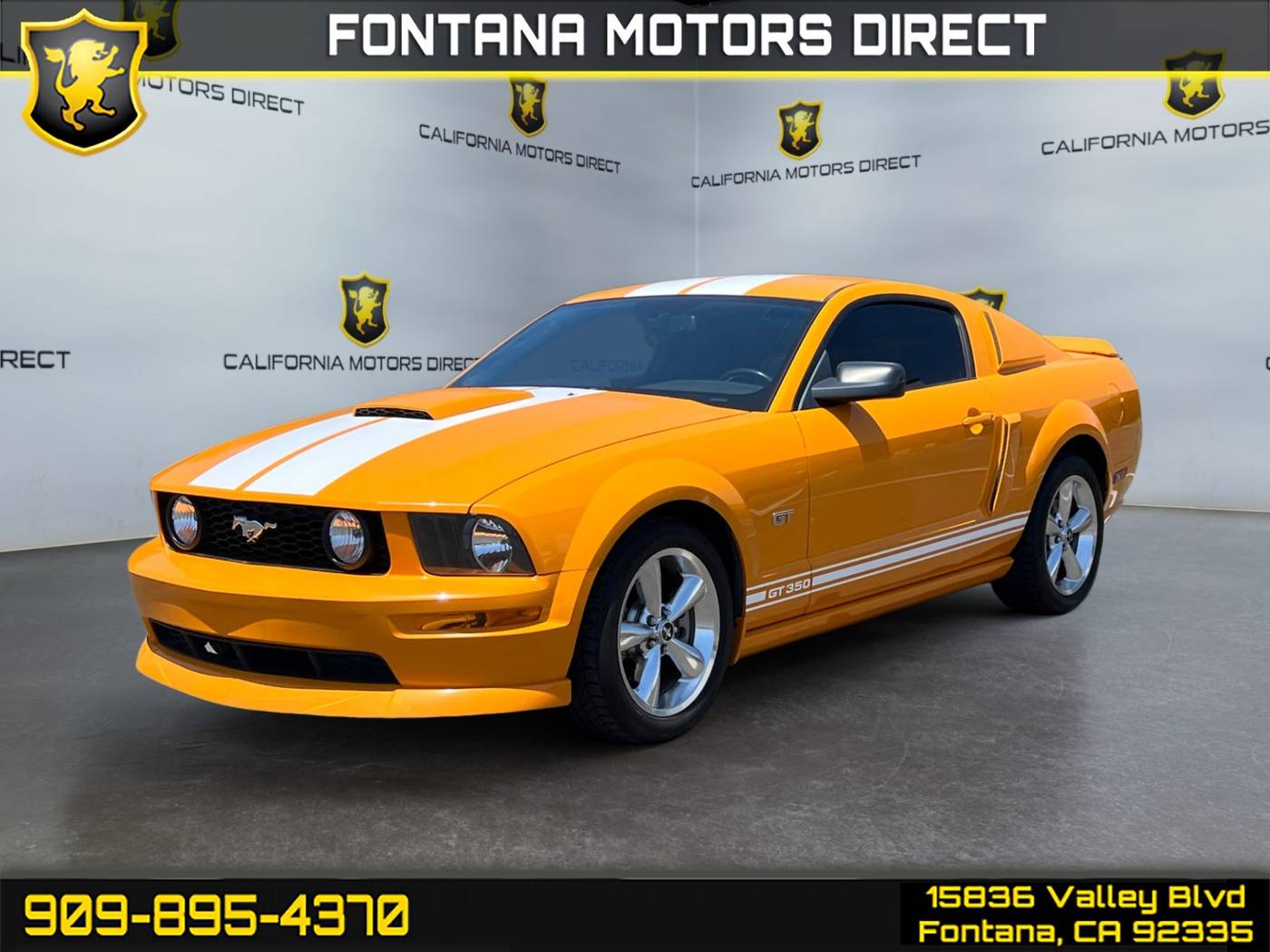 2007 Ford Mustang GT Deluxe — Coupe — 68,197 mi — Fontana, CA