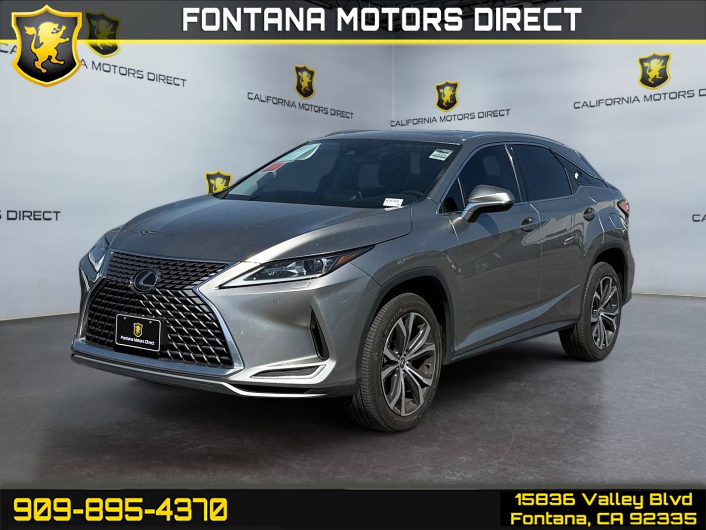 2022 Lexus RX RX 350