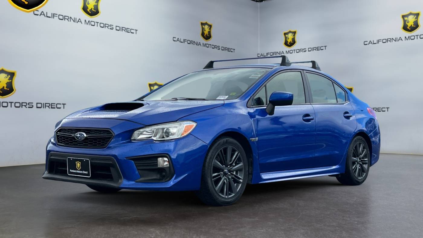 2019 Subaru WRX Base — Sedan — 37,458 mi — Fontana, CA