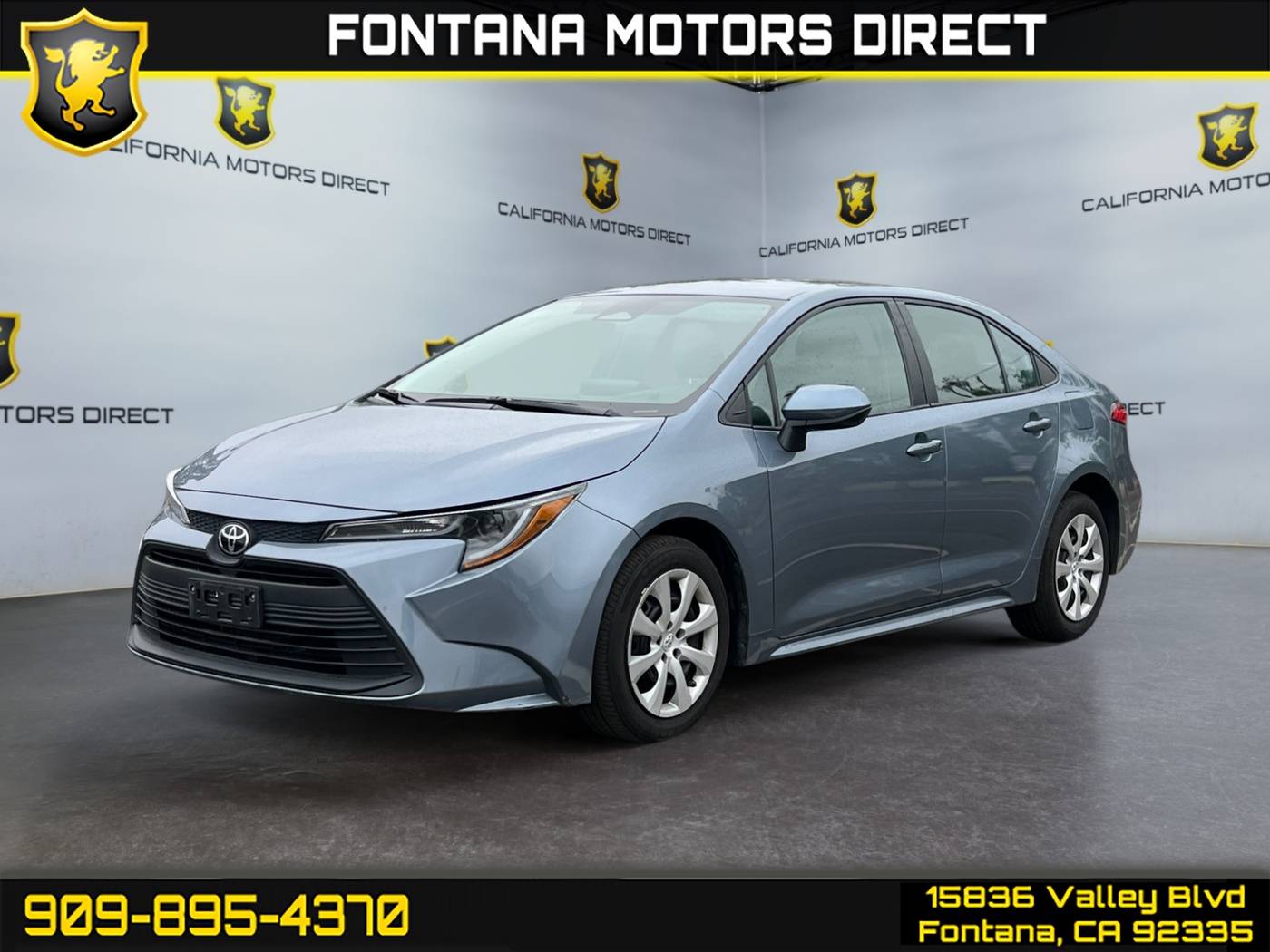 2023 Toyota Corolla LE — Sedan — 40,581 mi — Fontana, CA