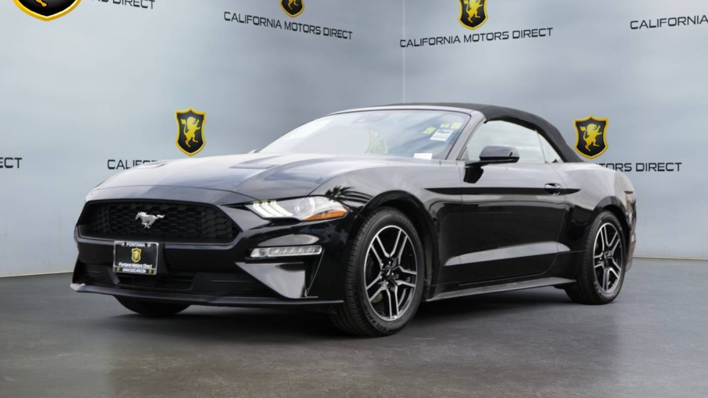 2021 Ford Mustang EcoBoost Premium — Convertible — 62,449 mi — Fontana, CA