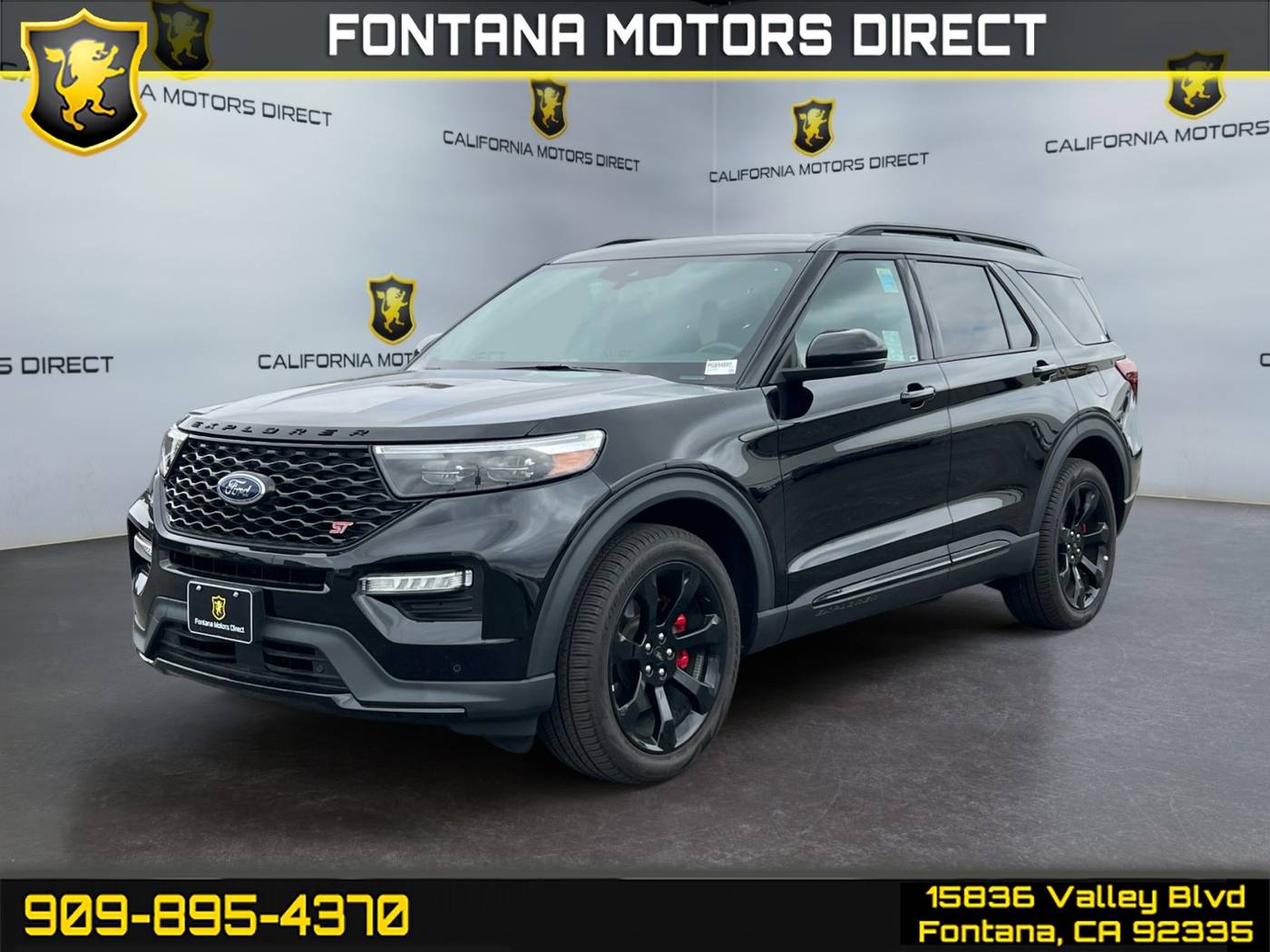 2023 Ford Explorer ST — SUV — 12,981 mi — Fontana, CA